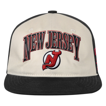 New Jersey Devils dziecięca czapka baseballowa NHL Flatbrim Arch Deadstock Snapback