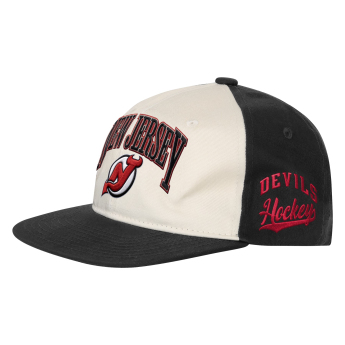 New Jersey Devils dziecięca czapka baseballowa NHL Flatbrim Arch Deadstock Snapback