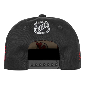 New Jersey Devils dziecięca czapka baseballowa NHL Flatbrim Arch Deadstock Snapback