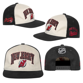New Jersey Devils dziecięca czapka baseballowa NHL Flatbrim Arch Deadstock Snapback