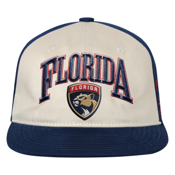 Florida Panthers dziecięca czapka baseballowa NHL Flatbrim Arch Deadstock Snapback
