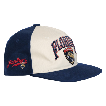 Florida Panthers dziecięca czapka baseballowa NHL Flatbrim Arch Deadstock Snapback