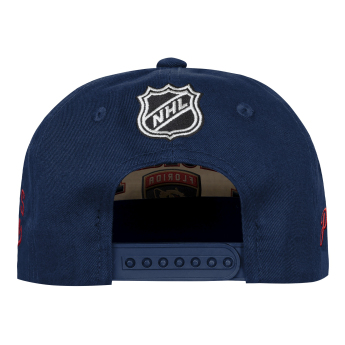 Florida Panthers dziecięca czapka baseballowa NHL Flatbrim Arch Deadstock Snapback