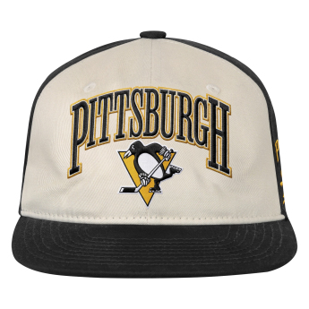 Pittsburgh Penguins dziecięca czapka baseballowa NHL Flatbrim Arch Deadstock Snapback