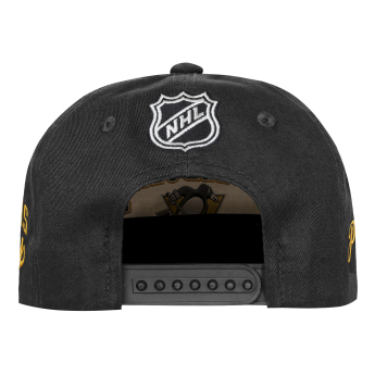 Pittsburgh Penguins dziecięca czapka baseballowa NHL Flatbrim Arch Deadstock Snapback