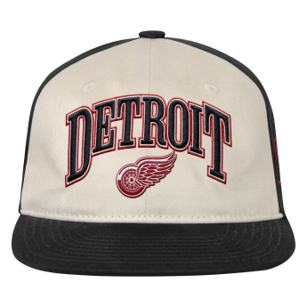 Detroit Red Wings dziecięca czapka baseballowa NHL Flatbrim Arch Deadstock Snapback