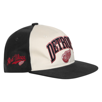 Detroit Red Wings dziecięca czapka baseballowa NHL Flatbrim Arch Deadstock Snapback