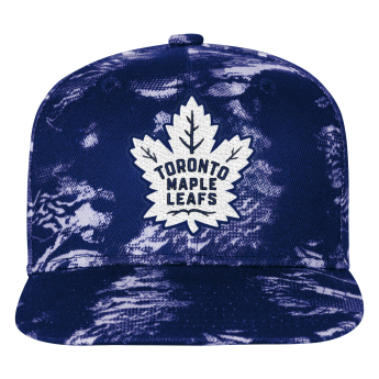 Toronto Maple Leafs dziecięca czapka baseballowa NHL Dynamics Flat Brim Snapback