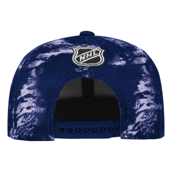 Toronto Maple Leafs dziecięca czapka baseballowa NHL Dynamics Flat Brim Snapback