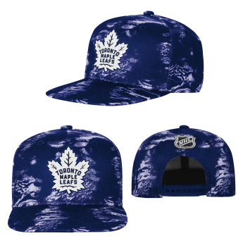 Toronto Maple Leafs dziecięca czapka baseballowa NHL Dynamics Flat Brim Snapback