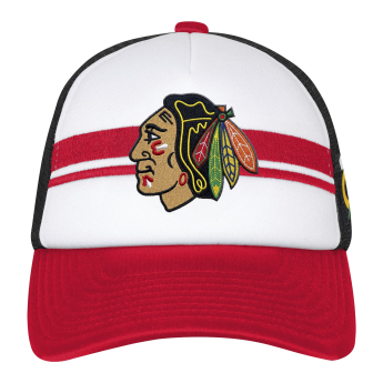 Chicago Blackhawks dziecięca czapka baseballowa NHL Unique Tracker
