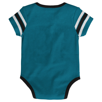 San Jose Sharks body dziecięce NHL Hockey Pro Creeper – Blank
