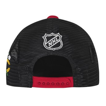 Chicago Blackhawks dziecięca czapka baseballowa NHL Unique Tracker