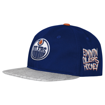 Edmonton Oilers dziecięca czapka baseballowa NHL Icebound Deadstock Snapback