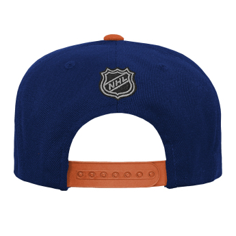 Edmonton Oilers dziecięca czapka baseballowa NHL Icebound Deadstock Snapback
