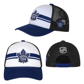 Toronto Maple Leafs dziecięca czapka baseballowa NHL Unique Tracker