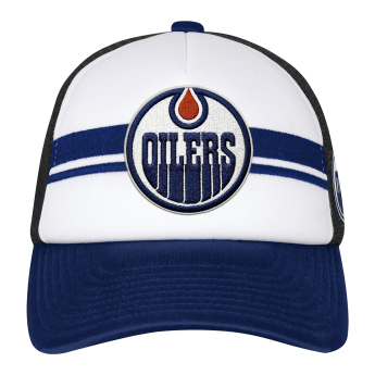 Edmonton Oilers dziecięca czapka baseballowa NHL Unique Tracker