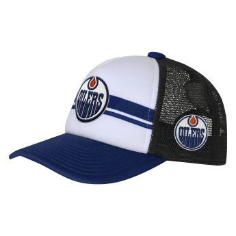 Edmonton Oilers dziecięca czapka baseballowa NHL Unique Tracker