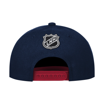 Montreal Canadiens dziecięca czapka baseballowa NHL Icebound Pro Crown
