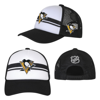 Pittsburgh Penguins dziecięca czapka baseballowa NHL Unique Tracker
