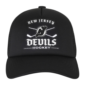 New Jersey Devils dziecięca czapka baseballowa NHL Power Up Trucker