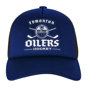 Edmonton Oilers dziecięca czapka baseballowa NHL Power Up Trucker