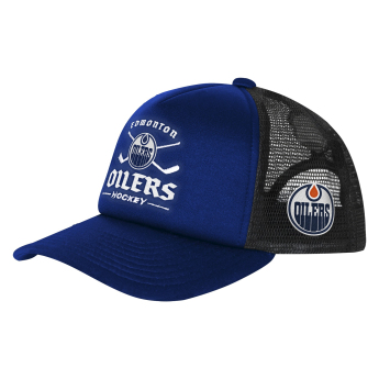 Edmonton Oilers dziecięca czapka baseballowa NHL Power Up Trucker