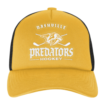 Nashville Predators dziecięca czapka baseballowa NHL Power Up Trucker