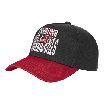Carolina Hurricanes dziecięca czapka baseballowa NHL Icebound Pro Crown