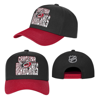 Carolina Hurricanes dziecięca czapka baseballowa NHL Icebound Pro Crown