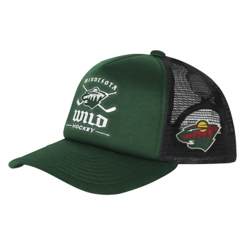 Winnipeg Jets dziecięca czapka baseballowa NHL Power Up Trucker