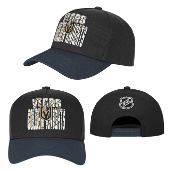 Vegas Golden Knights dziecięca czapka baseballowa NHL Icebound Pro Crown