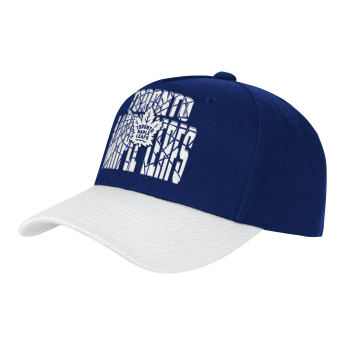 Toronto Maple Leafs dziecięca czapka baseballowa NHL Icebound Pro Crown