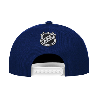 Toronto Maple Leafs dziecięca czapka baseballowa NHL Icebound Pro Crown
