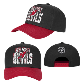 New Jersey Devils dziecięca czapka baseballowa NHL Icebound Pro Crown