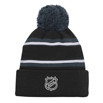 Vegas Golden Knights czapka zimowa dziecięca NHL 3rd Jersey Jacquard Cuff Pom