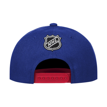 New York Rangers dziecięca czapka baseballowa NHL Icebound Pro Crown