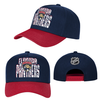Florida Panthers dziecięca czapka baseballowa NHL Icebound Pro Crown