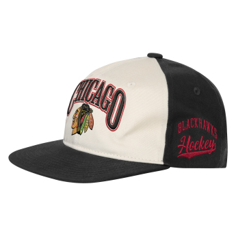 Chicago Blackhawks dziecięca czapka baseballowa NHL Flatbrim Arch Deadstock Snapback