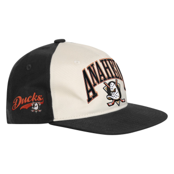 Anaheim Ducks dziecięca czapka baseballowa NHL Flatbrim Arch Deadstock Snapback