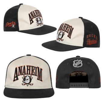Anaheim Ducks dziecięca czapka baseballowa NHL Flatbrim Arch Deadstock Snapback