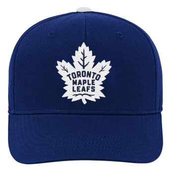 Toronto Maple Leafs dziecięca czapka baseballowa NHL Precurved Snap