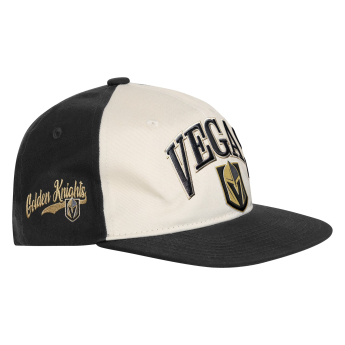 Vegas Golden Knights dziecięca czapka baseballowa NHL Flatbrim Arch Deadstock Snapback