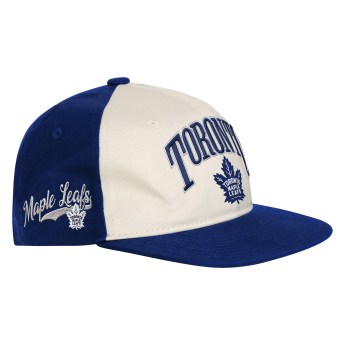 Toronto Maple Leafs dziecięca czapka baseballowa NHL Flatbrim Arch Deadstock Snapback