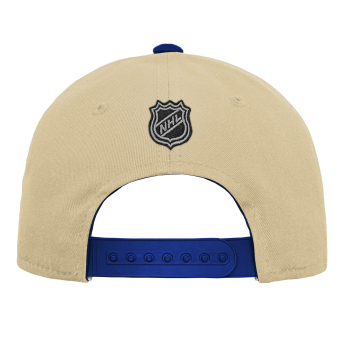 Edmonton Oilers dziecięca czapka baseballowa NHL 3rd Jersey Precurved Snap