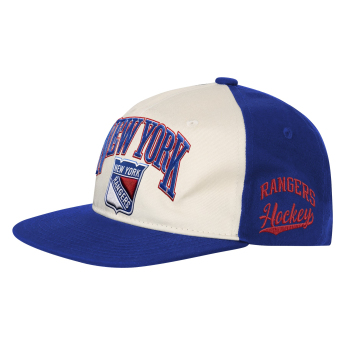 New York Rangers dziecięca czapka baseballowa NHL Flatbrim Arch Deadstock Snapback