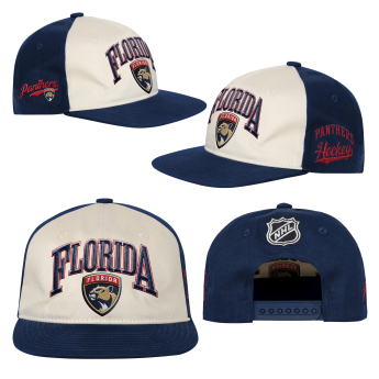 Florida Panthers dziecięca czapka baseballowa NHL Flatbrim Arch Deadstock Snapback