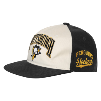 Pittsburgh Penguins dziecięca czapka baseballowa NHL Flatbrim Arch Deadstock Snapback