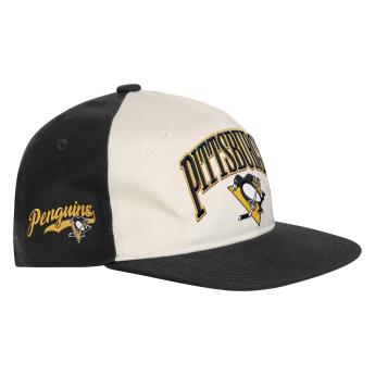 Pittsburgh Penguins dziecięca czapka baseballowa NHL Flatbrim Arch Deadstock Snapback