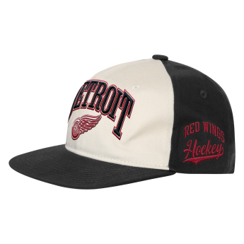 Detroit Red Wings dziecięca czapka baseballowa NHL Flatbrim Arch Deadstock Snapback